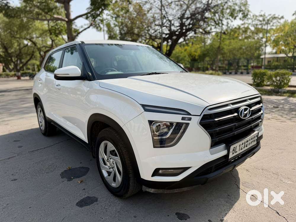 Hyundai Creta E 1.5 Diesel, 2021, Diesel