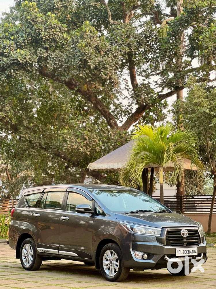 Toyota Innova Crysta 2.8 Gx At 8s, 2018, Diesel
