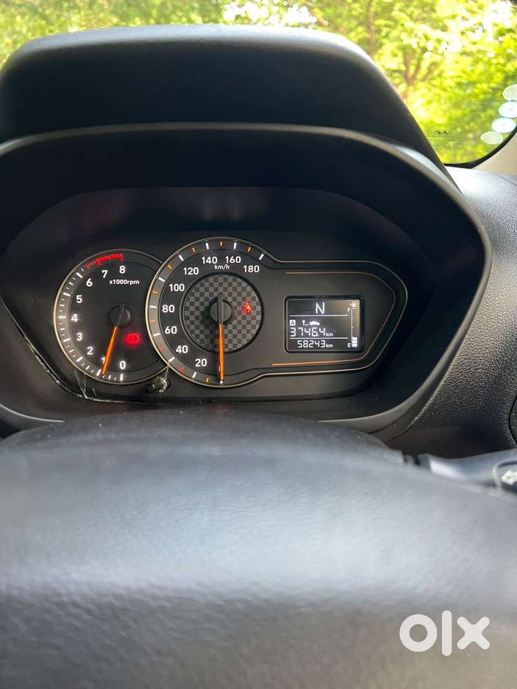Hyundai New Santro 1.1 Sportz Amt, 2018, Petrol