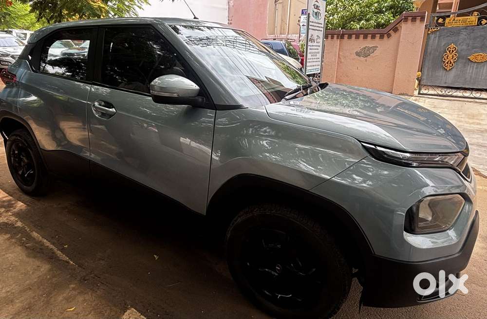 Tata Punch 1.2 Revotron Adventure Rhythm Pack Amt, 2022, Petrol