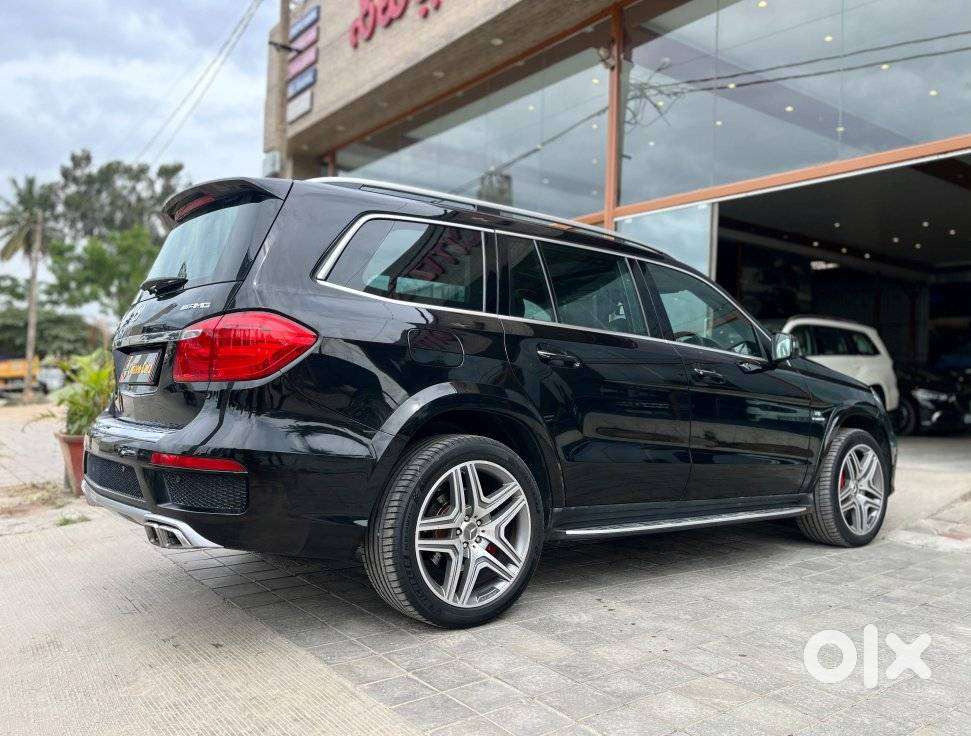 Mercedes-benz Gl-class 63 Amg, 2016, Petrol