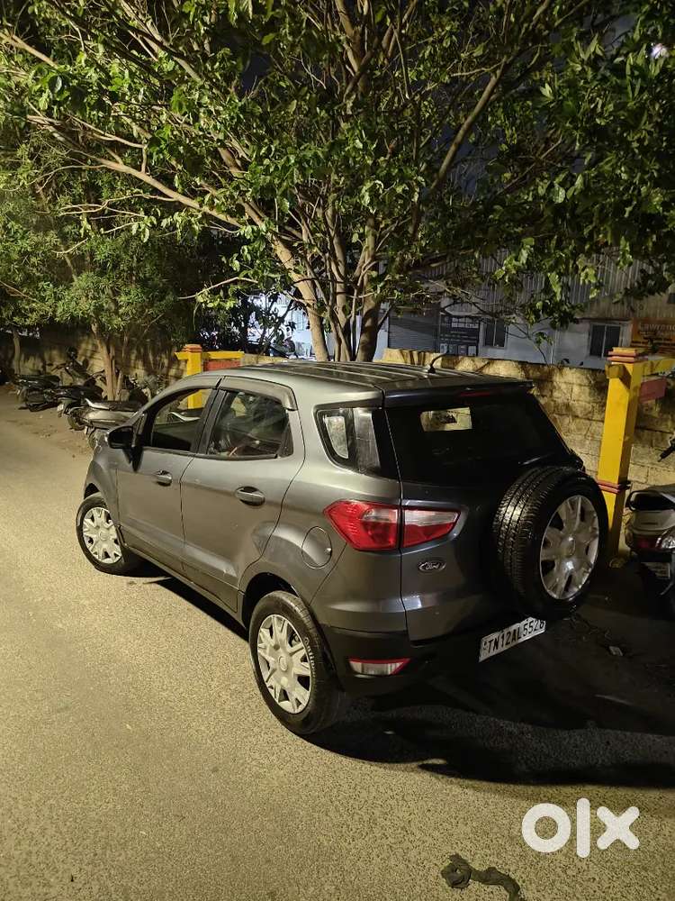 Ford Ecosport 1.5 Edition 2020