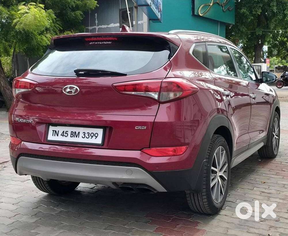 Hyundai Tucson, 2017, Diesel