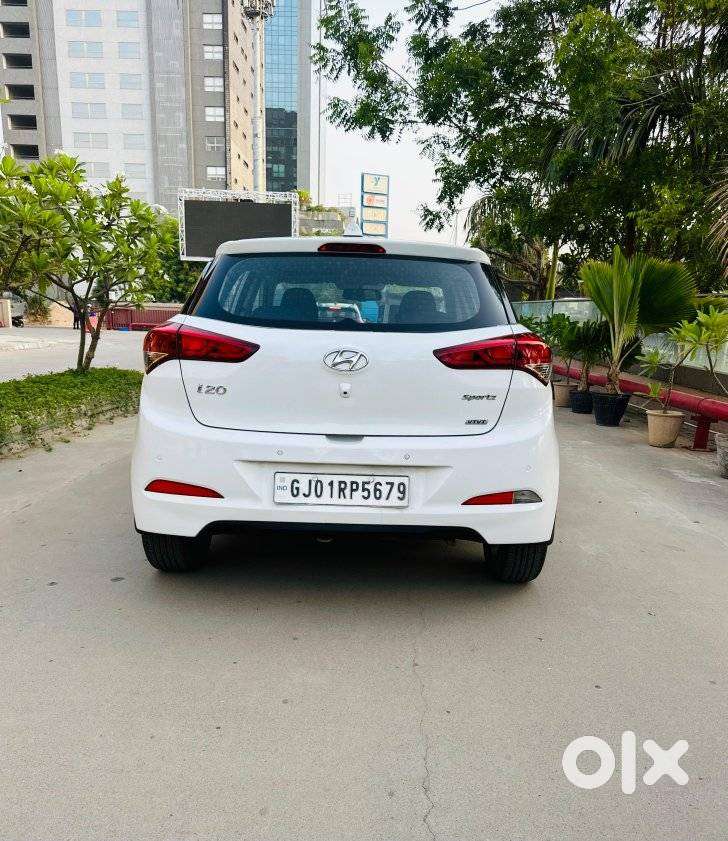 Hyundai I20 1.2 Sportz (o), 2016, Petrol