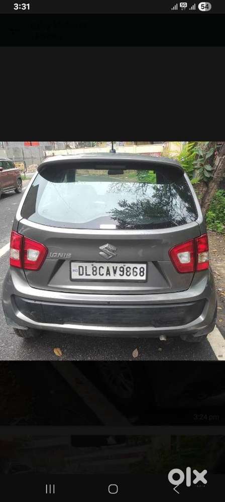 Maruti Suzuki Ignis 1.3 Amt Delta, 2018, Cng & Hybrids