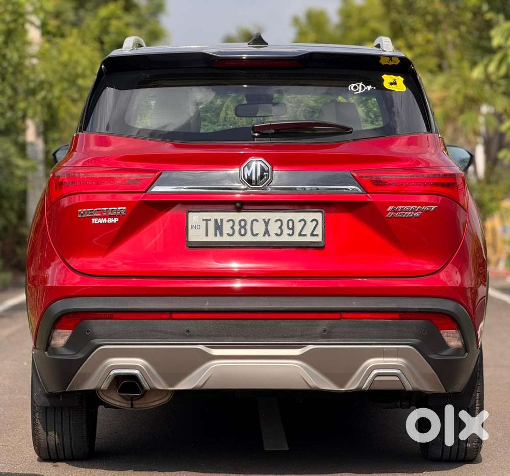 Mg Hector Sharp Diesel Mt, 2021, Diesel