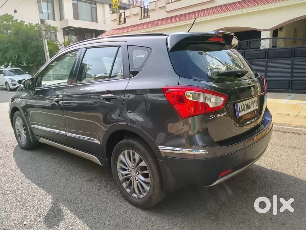 Maruti Suzuki S-cross 1.3 Zeta, 2017, Diesel