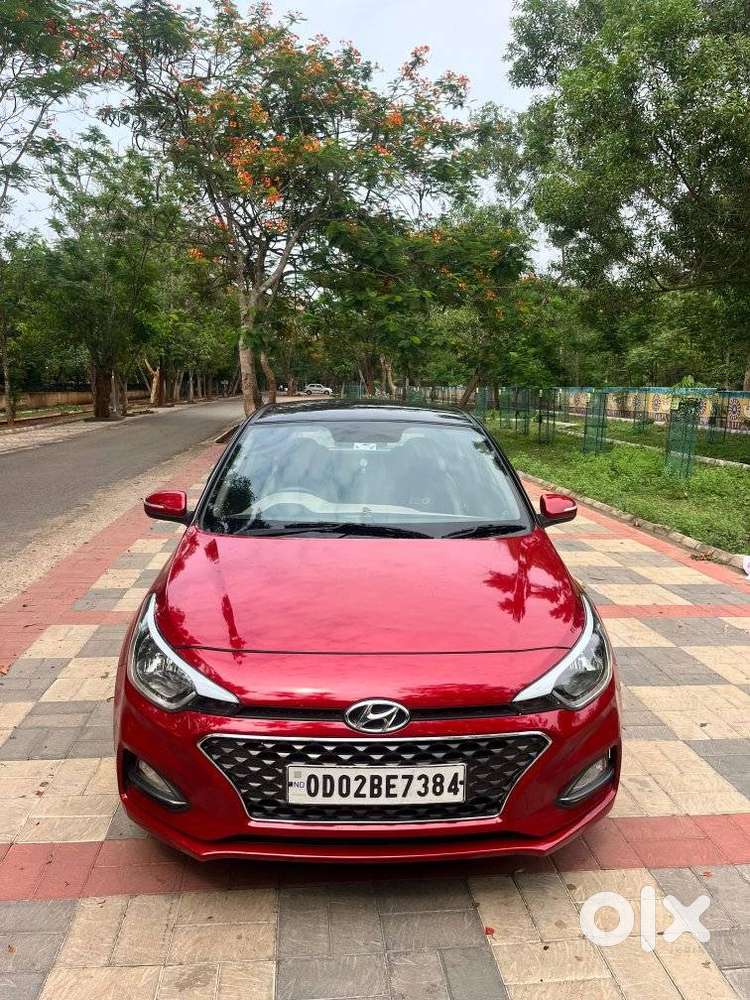 Hyundai I20 Sportz 1.2 Bs-iv, 2019, Petrol