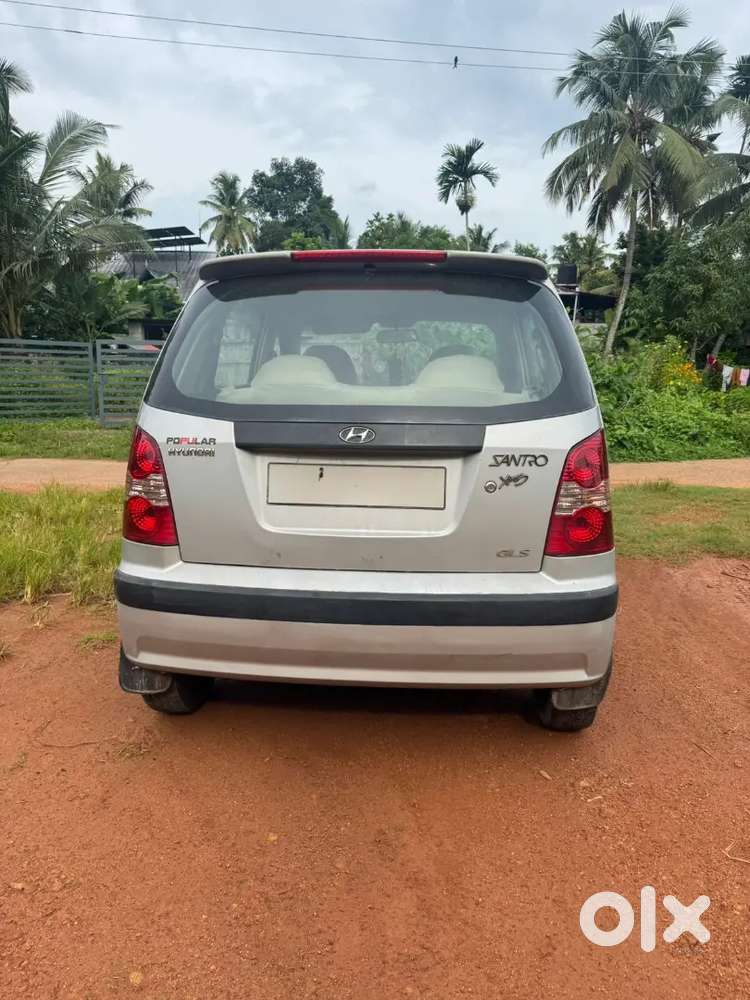 Hyundai Santro Gls Ii At 2012