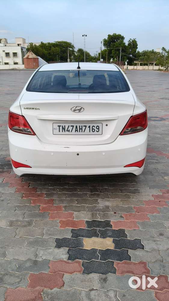Hyundai Verna 1.4 Crdi Ex Mt, 2016, Diesel