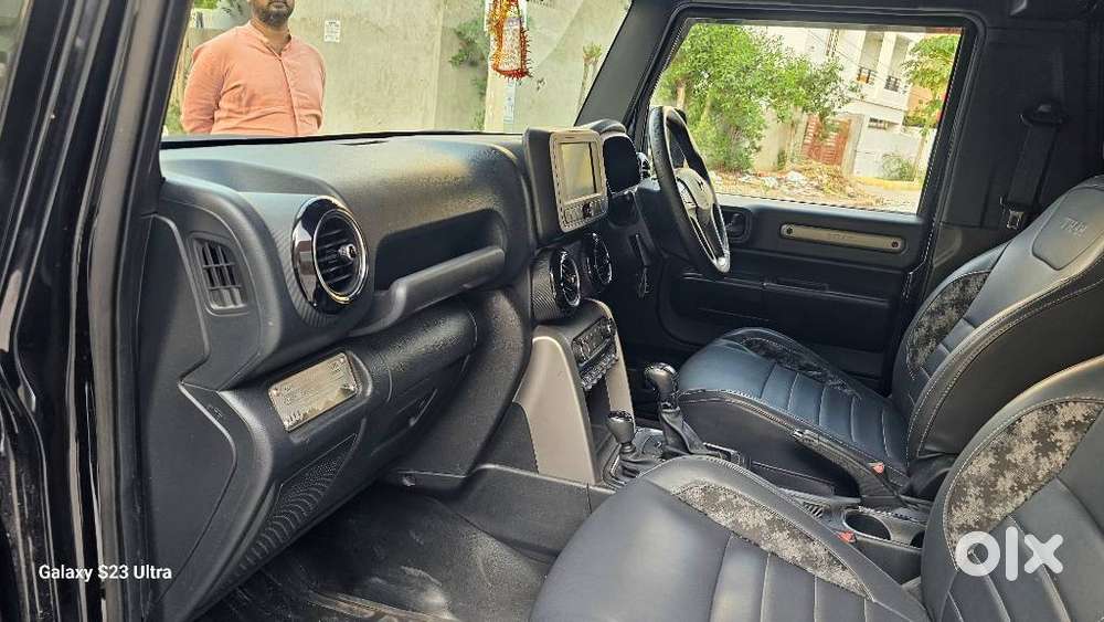 Mahindra Thar Lx D At 4wd Ht, 2024, Diesel