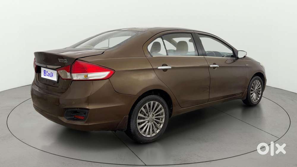 Maruti Suzuki Ciaz 2014-2017 Rs Zxi Plus, 2016, Petrol
