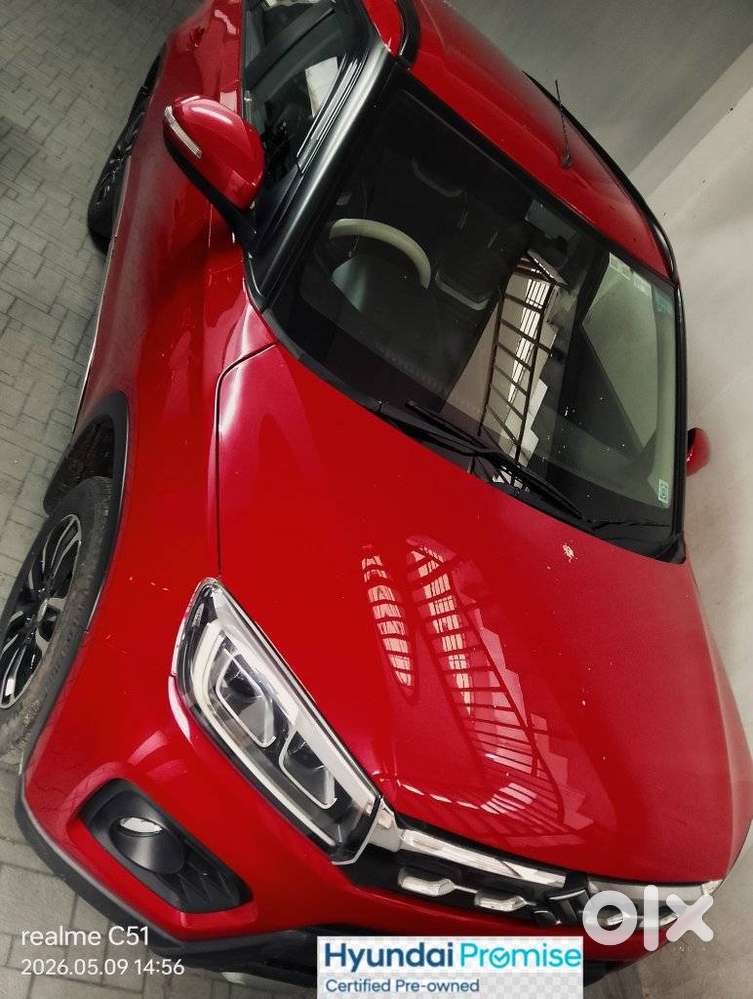 Maruti Suzuki Brezza 1.5 Vxi Smart Hybrid, 2021, Petrol