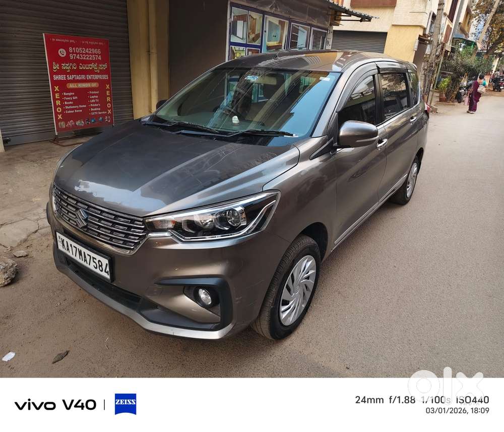 Maruti Suzuki Ertiga 2022-2023 Vxi Cng, 2022, Cng & Hybrids