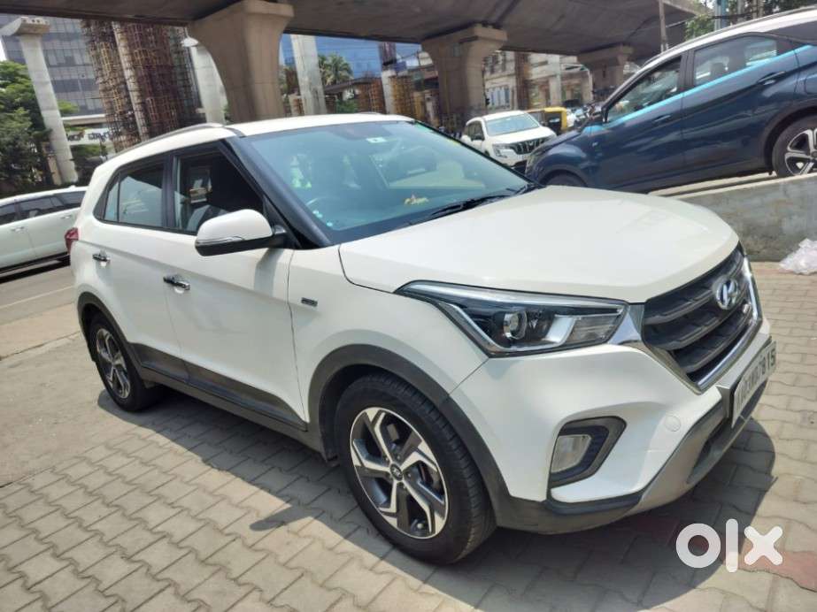 Hyundai Creta 1.6 Crdi At Sx Plus, 2018, Petrol
