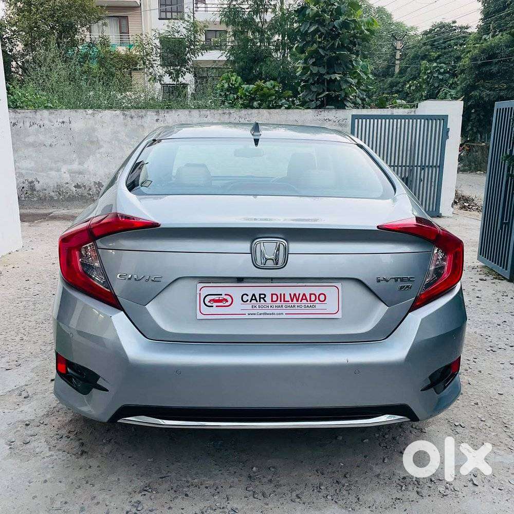 Honda Civic Vx Cvt I-vtec, 2019, Petrol
