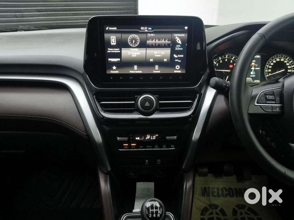 Maruti Suzuki Grand Vitara 1.5 Alpha Smart Hybrid Allgrip, 2022, Pet..