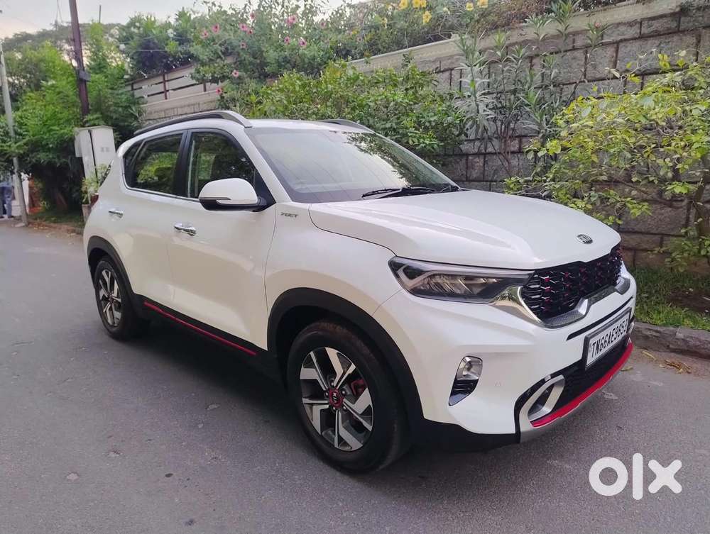 Kia Sonet Gtx Dct, 2020, Petrol