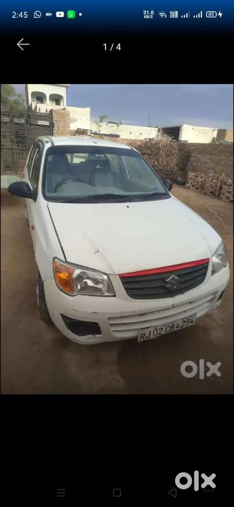 Maruti Suzuki Alto K10 2012 Manual Lpg