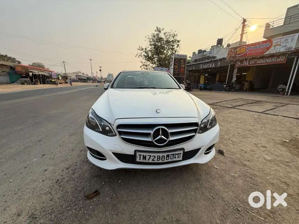 Mercedes-benz E-class Diesel 2016