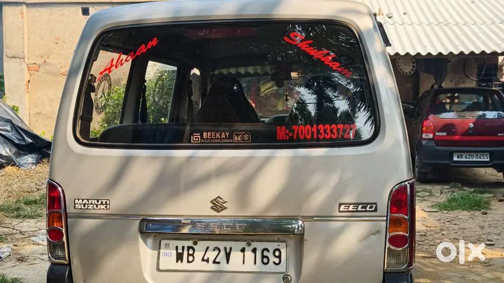 2012 Maruti Eeco Lpg