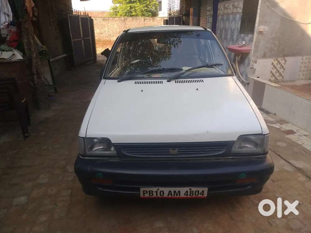 Maruti Suzuki 800 2000 Year