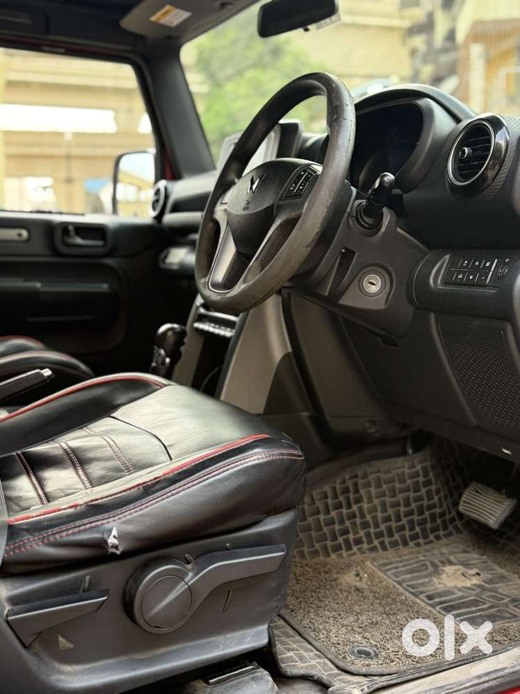 Mahindra Thar Lx D At 4wd Ht, 2022, Diesel