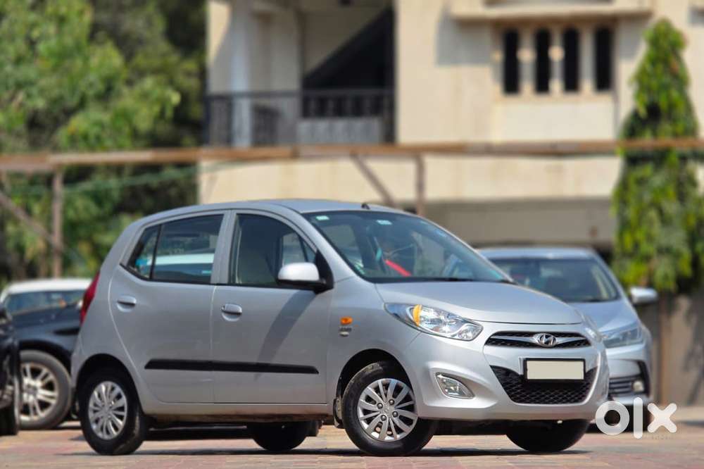 Hyundai I10 1.2 Kappa Sportz, 2015, Petrol