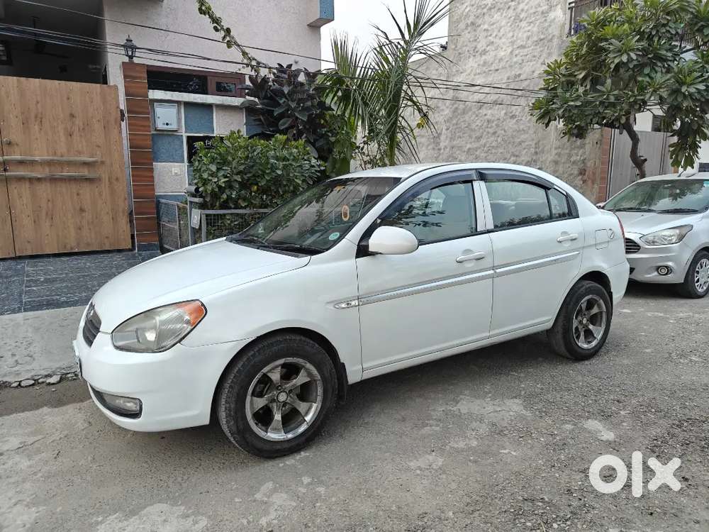 Hyundai Verna 2010 Diesel Well Maintained