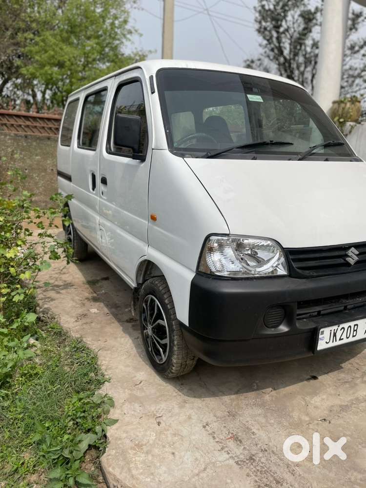 Maruti Suzuki Eeco 2022 Petrol Well Maintained New Tyres Jk20 Number