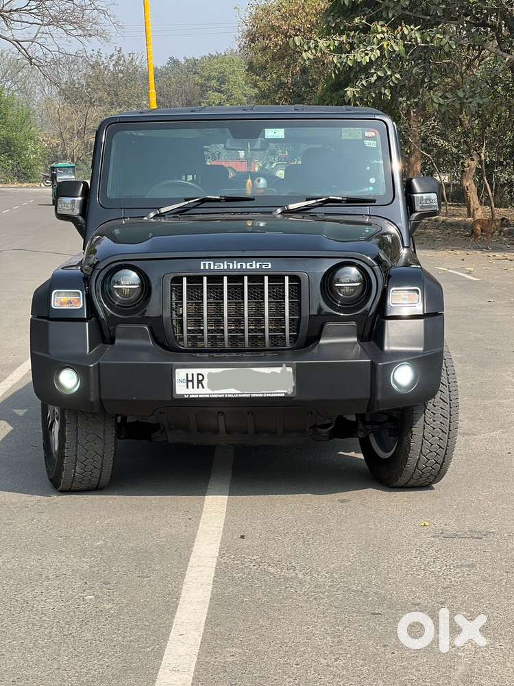 Mahindra Thar 2023 Warranty Extend Total Agency Record Showroom Condin