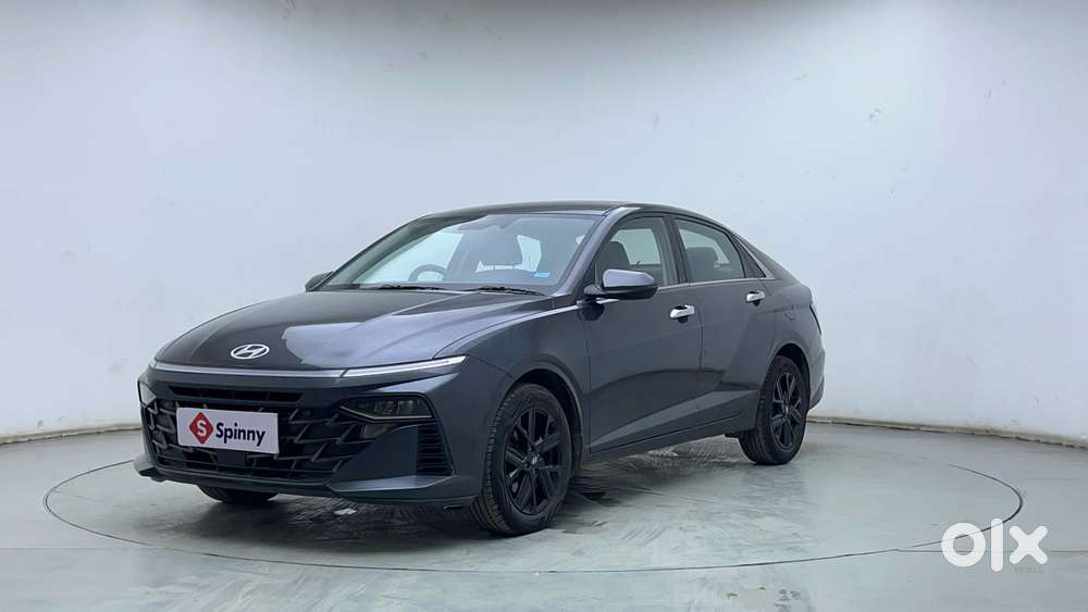 Hyundai Verna 1.5 Sx (o) Turbo Petrol Dct, 2023, Petrol