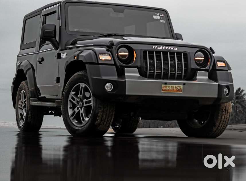 Mahindra Thar Ax 4-str Hard Top Mt, 2022, Diesel