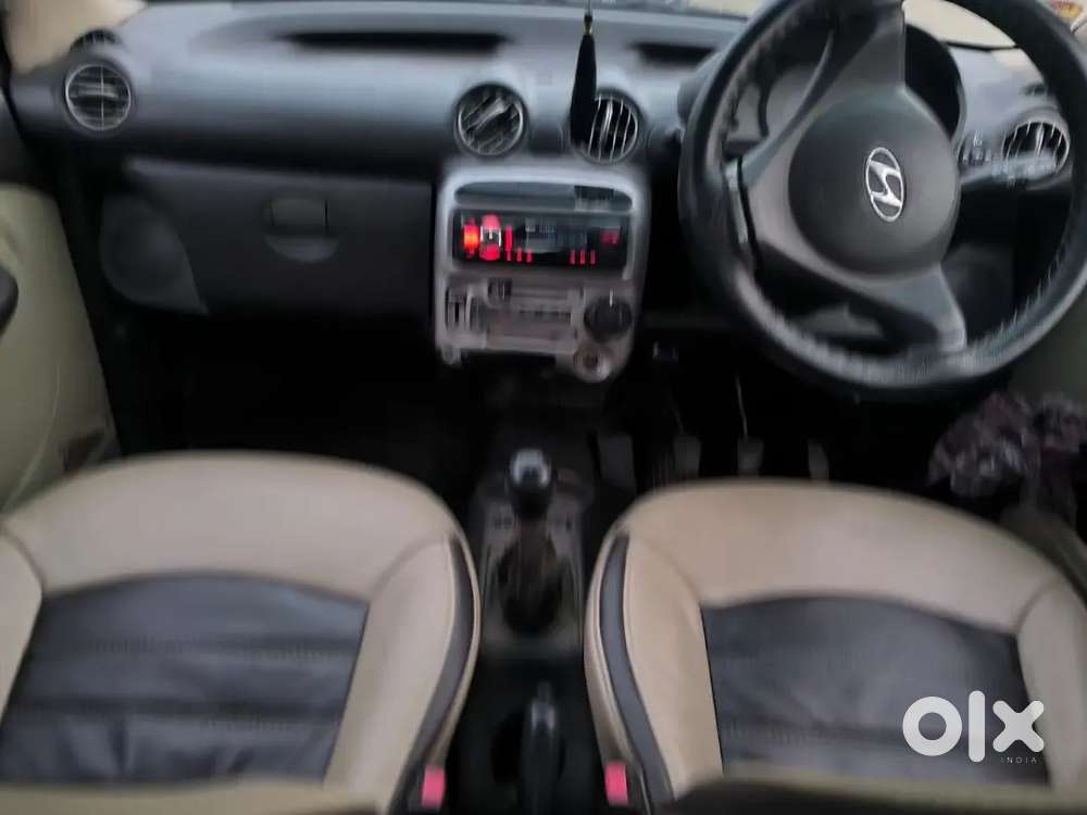Hyundai Santro Lpg 2013