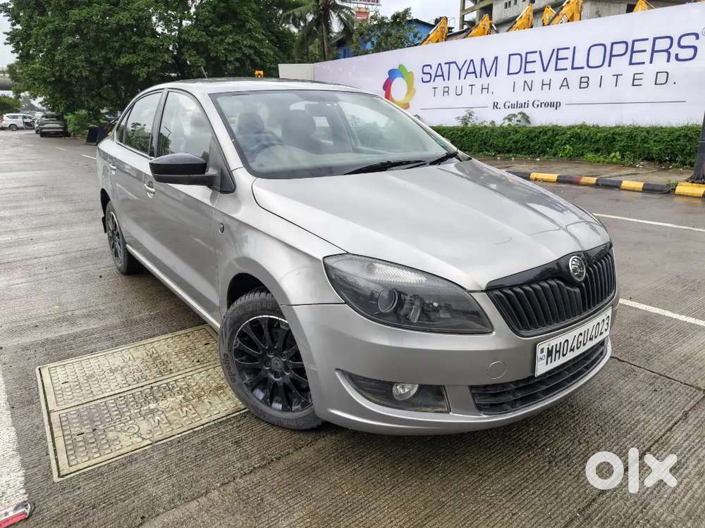 Skoda Rapid Elegance 2015