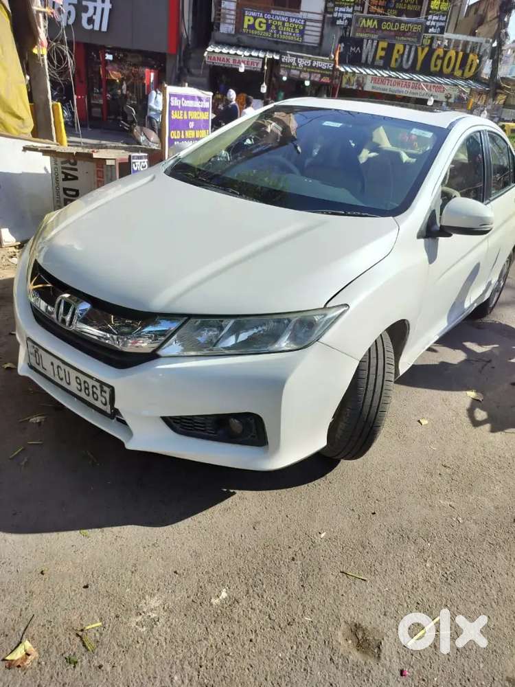 Honda City Petrol 2016