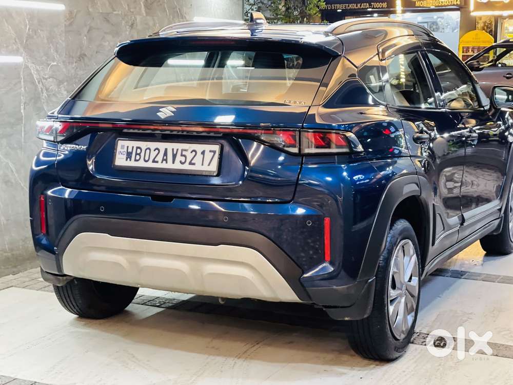 Maruti Suzuki Fronx Sigma 1.2l Mt, 2024, Petrol