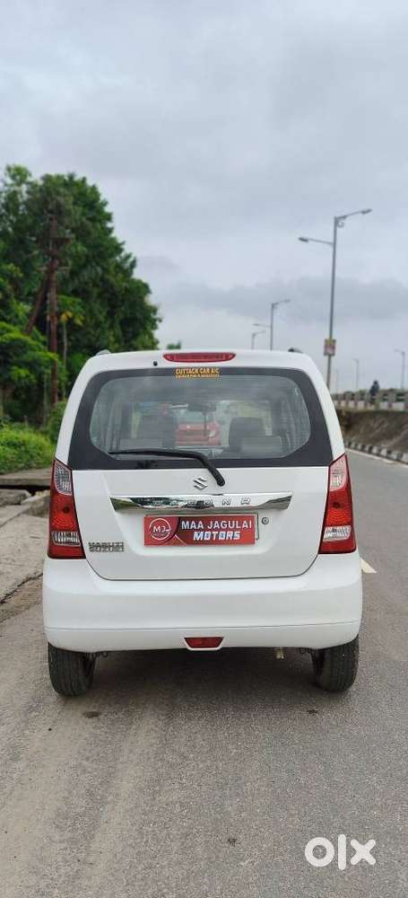 Maruti Suzuki Wagon R Vxi Mt 1.0l, 2016, Petrol