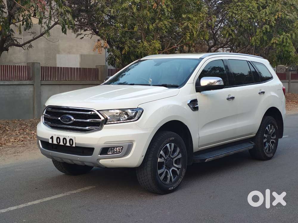 Ford Endeavour 3.0l 4x4 At, 2019, Diesel