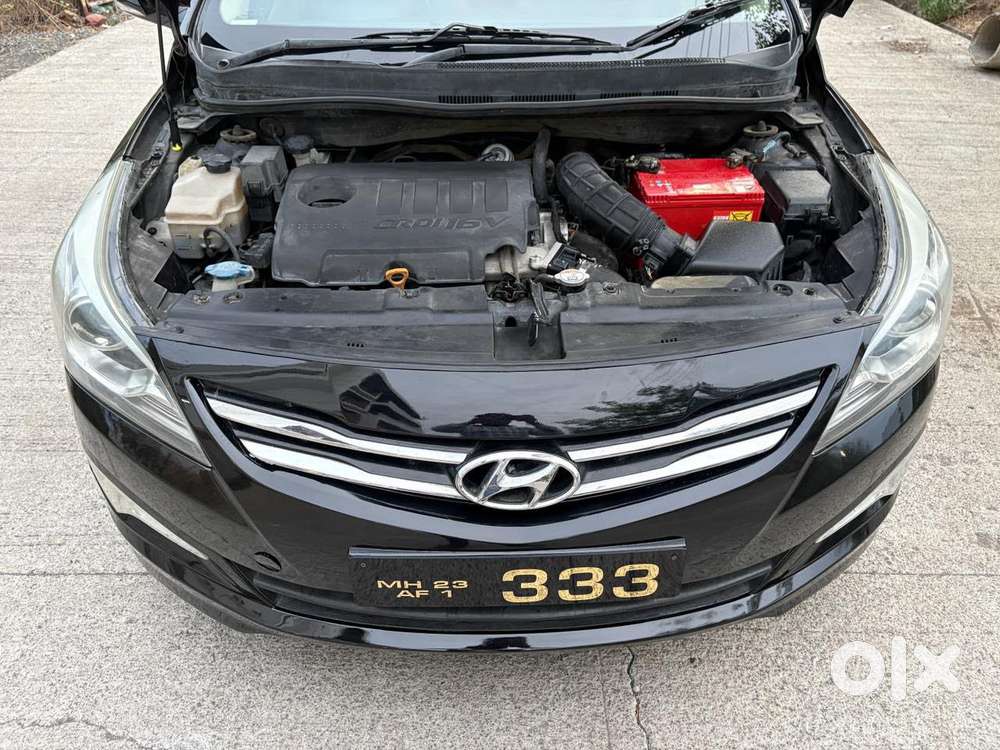 Hyundai Verna [ ] Fluidic 4s 1.6 Crdi Sx (o), 2016, Diesel