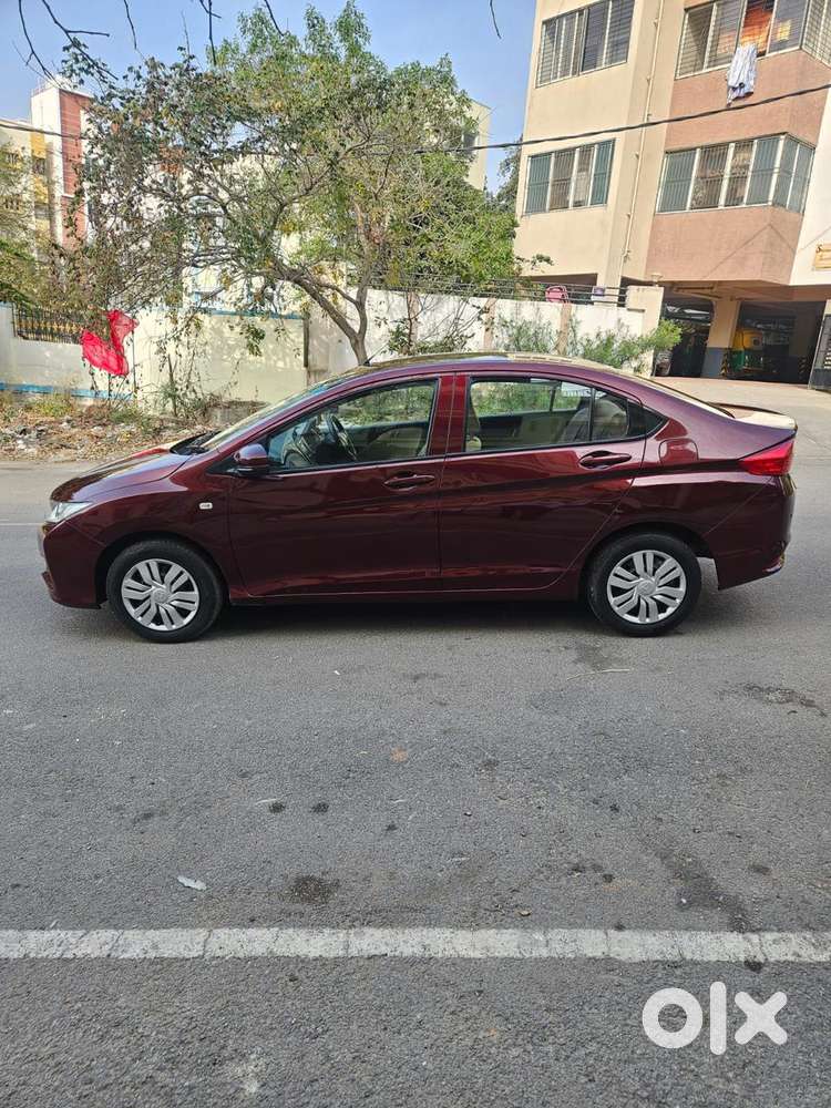 Honda City S Mt, 2017, Petrol