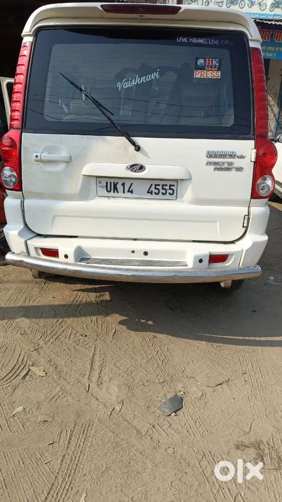 Mahindra Scorpio 2014 Diesel 125000 Km Driven