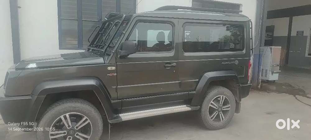 Force Gurkha Diesel Manual 2024