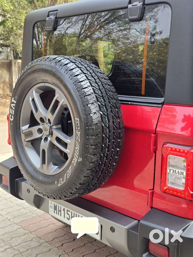Mahindra Thar Lx Hard Top Diesel Mt 4wd, 2022, Diesel