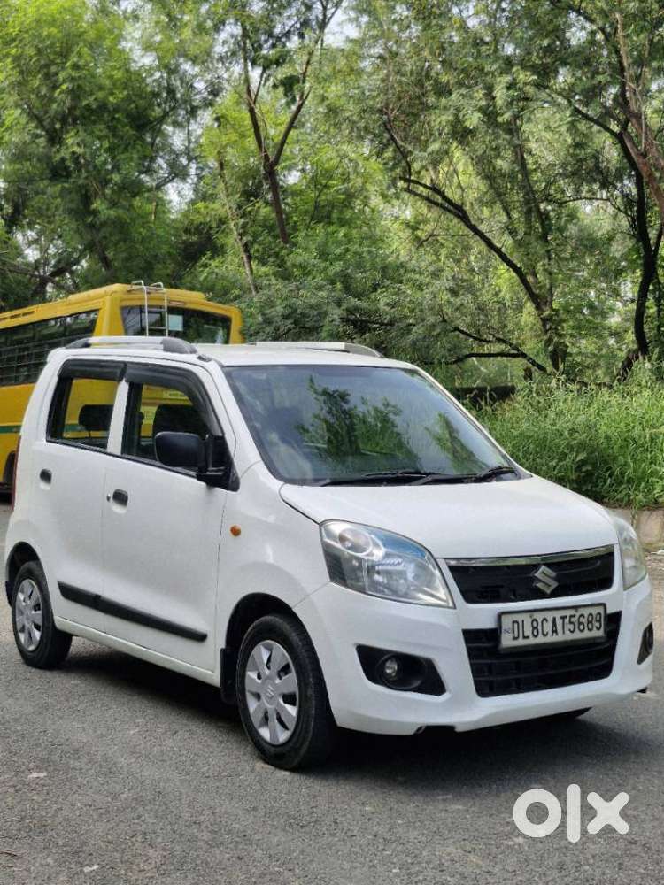 Maruti Suzuki Wagon R Lxi Cng Optional, 2018, Cng & Hybrids