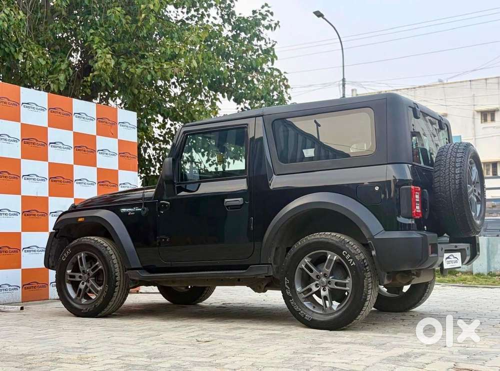 Mahindra Thar Lx 4-str Hard Top At, 2021, Petrol