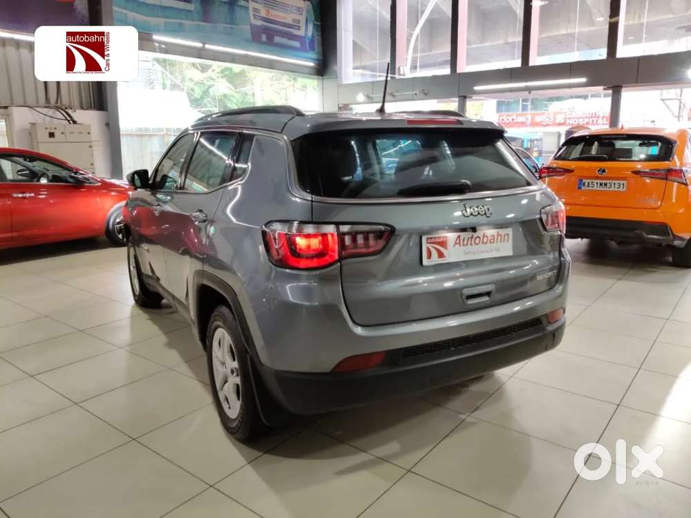 Jeep Compass 1.4 Sport, 2018, Petrol