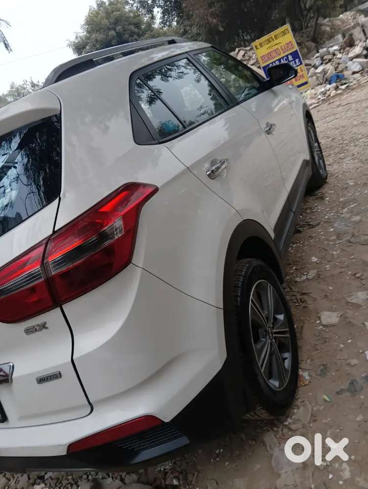 Hyundai Creta 2018 Petrol Well Maintained