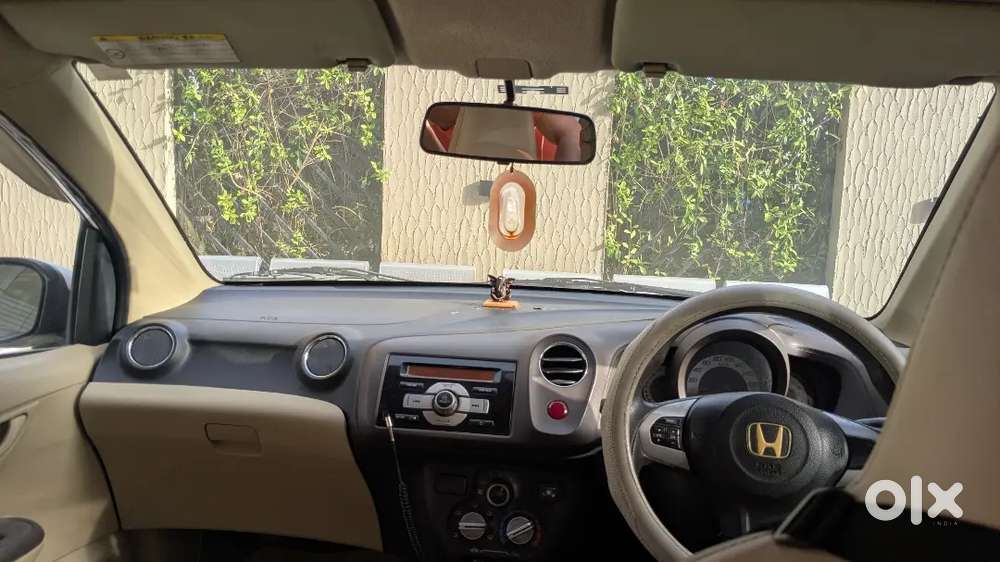 Honda Brio 2012 Petrol & Cng 95000 Km Driven