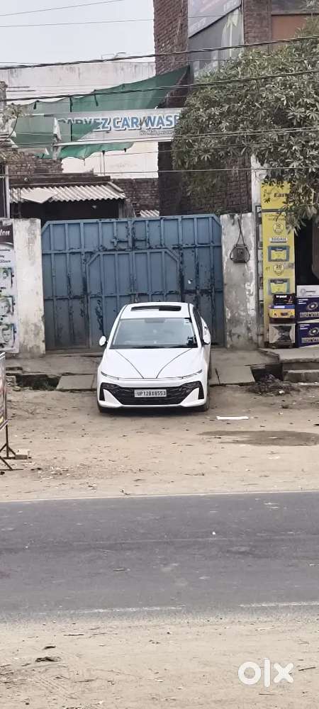 Hyundai New Verna 2024 Petrol Well Maintained